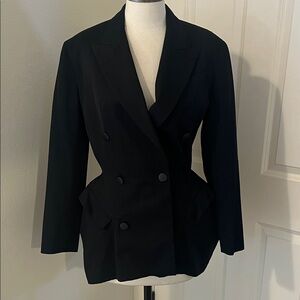 Jean Paul Gaultier Elegant Black Blazer rare vintage